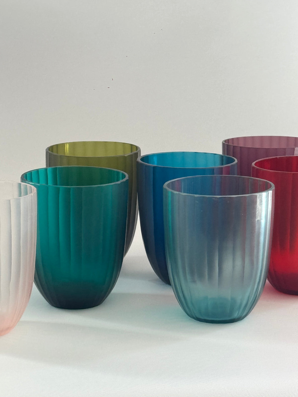 Iguassu Cut Glass Tumbler (Single)