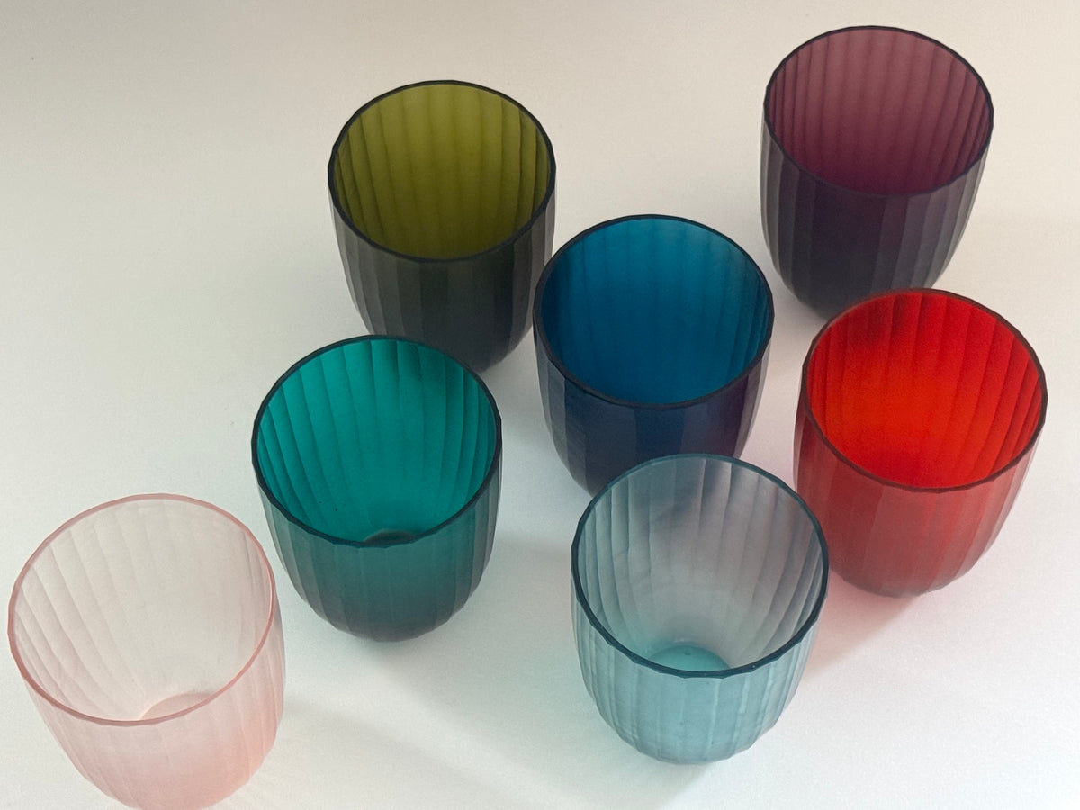 Iguassu Cut Glass Tumbler (Single)