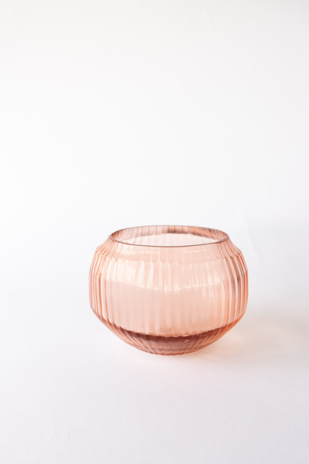 Brian Tunks Cut Glass Vase, Mini