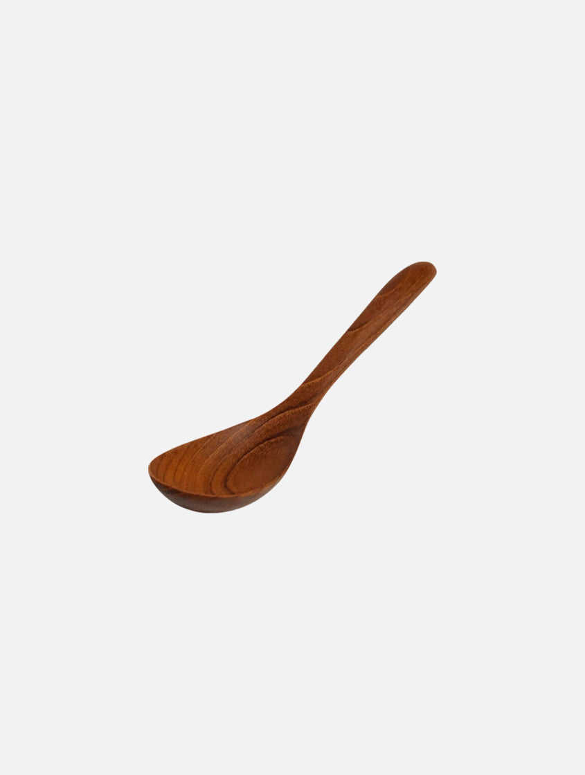 Teak Wooden Serving Spoon