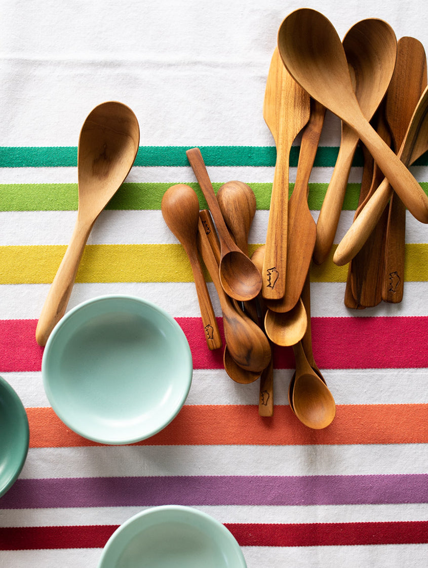 Teak Wooden Serving Spoon